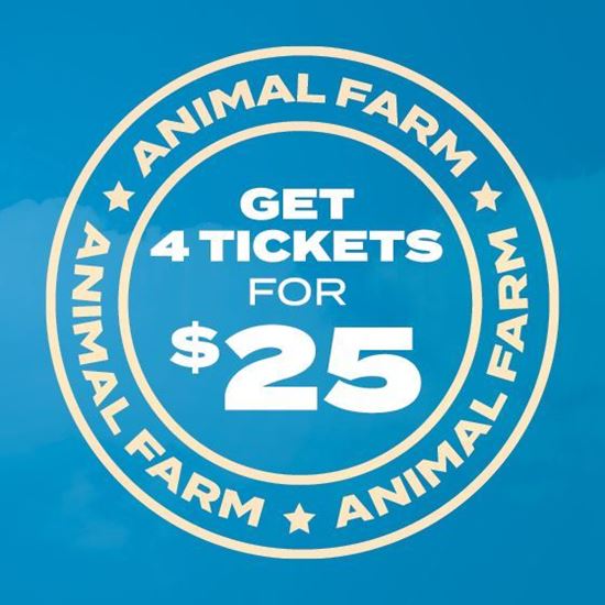 Picture of Animal Farm Family 4-Pack