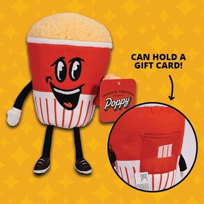 Picture of Poppy Plush Gift Card Holder