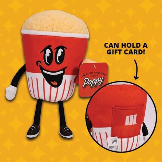 Picture of Poppy Plush Gift Card Holder