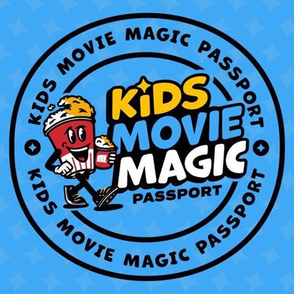 Picture of Kids Movie Magic Passport - Summer 2026