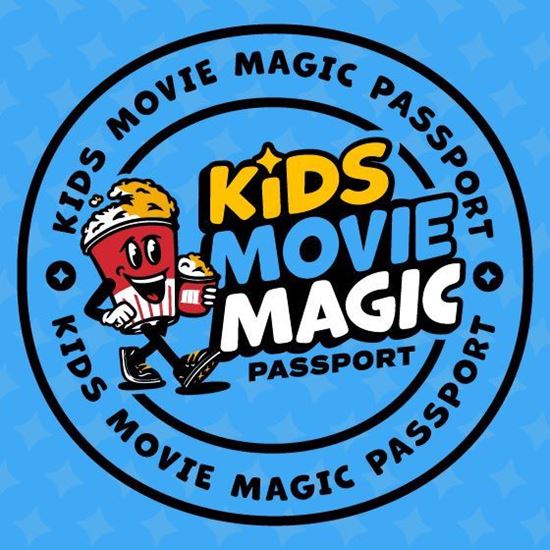 Picture of Kids Movie Magic Passport - Summer 2026