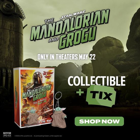 Picture of The Mandalorian Super Ticket