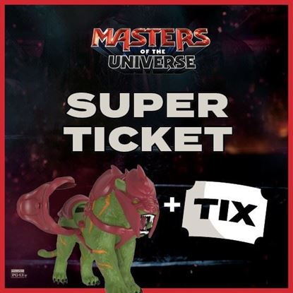 Picture of The Masters of the Universe Super Ticket