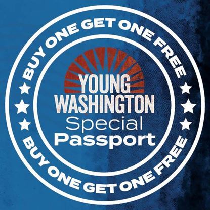 Picture of Angel Studios' Young Washington Passport