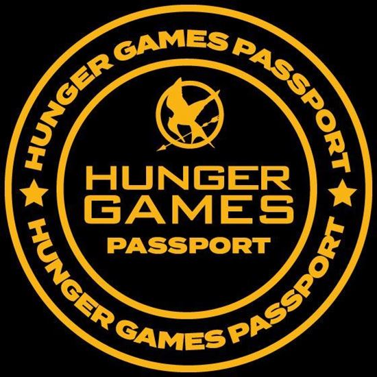 Picture of Hunger Games Passport