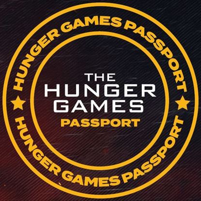 Picture of Hunger Games Passport