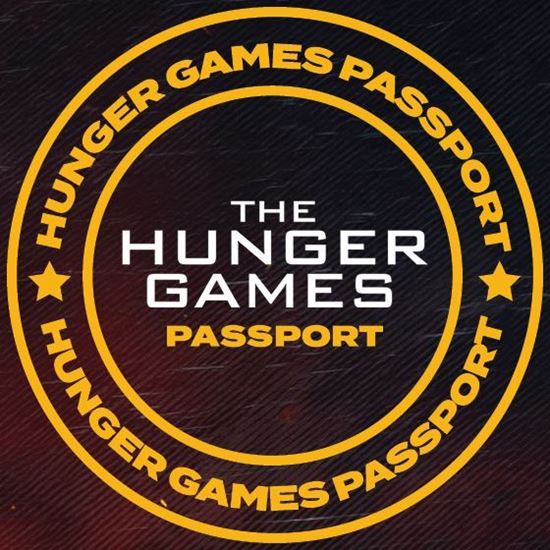 Picture of Hunger Games Passport