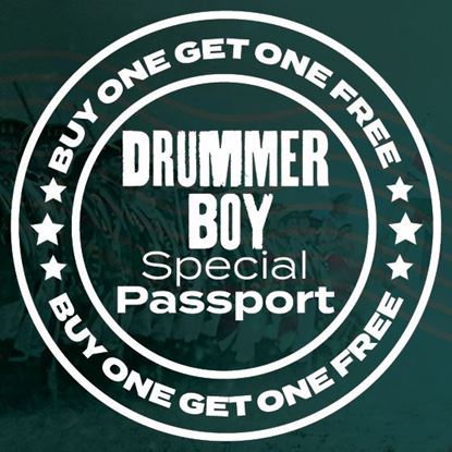 Picture of Angel Studios' Drummer Boy Passport
