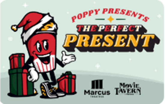 Picture of Holiday Movie Gift Card - Poppy Presents