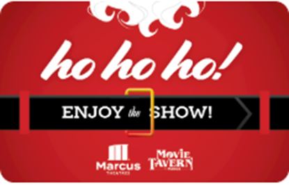 Picture of Holiday Movie Gift Card - Ho Ho Ho