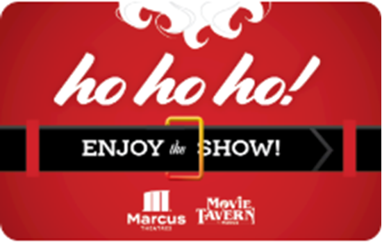 Picture of Holiday Movie Gift Card - Ho Ho Ho