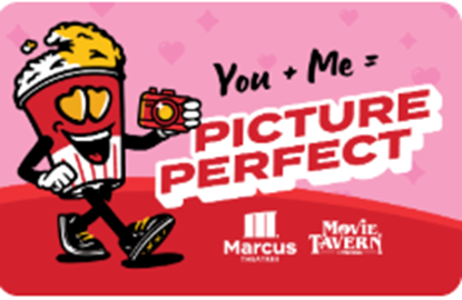 Picture of Date Night Gift Card - Picture Perfect