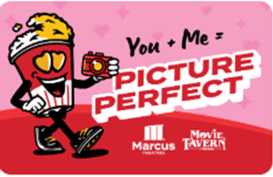 Picture of Date Night Gift Card - Picture Perfect