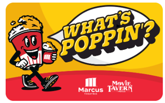 Picture of Entertainment Movie Gift Card - Poppy What's Poppin'? Edition